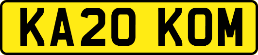 KA20KOM