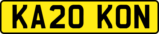 KA20KON