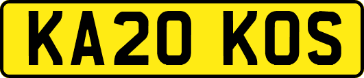 KA20KOS