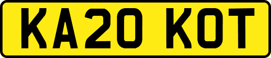 KA20KOT