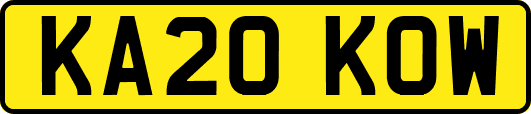 KA20KOW