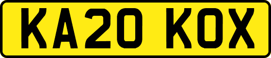 KA20KOX