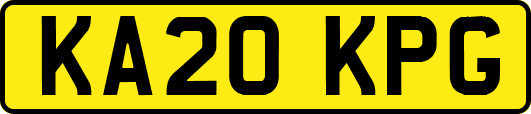 KA20KPG