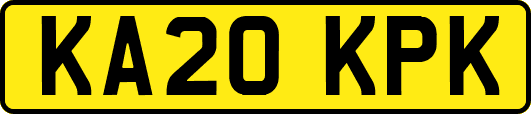 KA20KPK