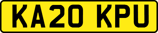 KA20KPU