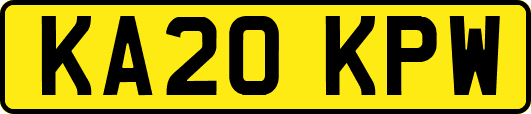 KA20KPW