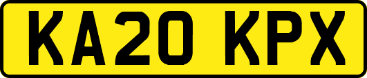 KA20KPX