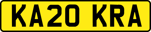 KA20KRA