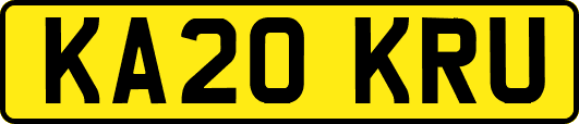 KA20KRU