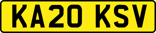 KA20KSV