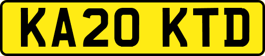 KA20KTD