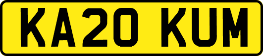 KA20KUM