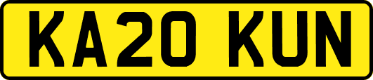 KA20KUN