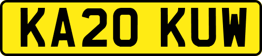 KA20KUW