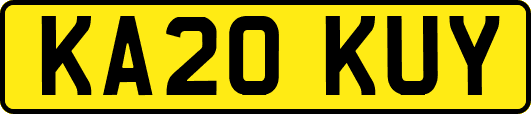 KA20KUY