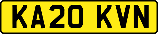 KA20KVN