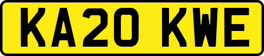 KA20KWE