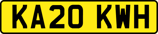 KA20KWH