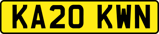 KA20KWN