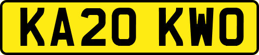 KA20KWO