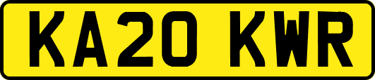 KA20KWR