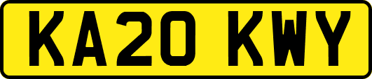 KA20KWY
