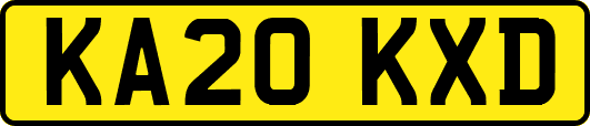 KA20KXD