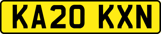 KA20KXN