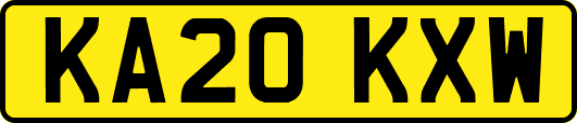 KA20KXW