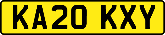 KA20KXY