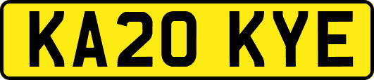 KA20KYE