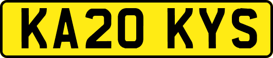 KA20KYS