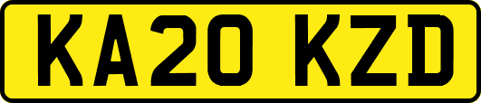 KA20KZD