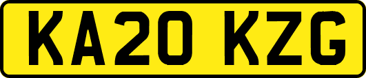 KA20KZG