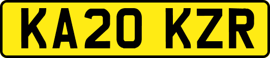 KA20KZR