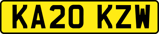 KA20KZW
