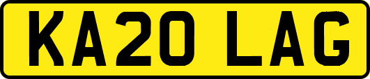KA20LAG