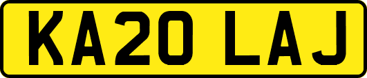 KA20LAJ