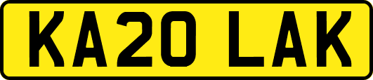KA20LAK