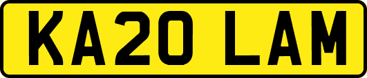 KA20LAM