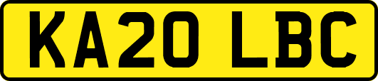KA20LBC