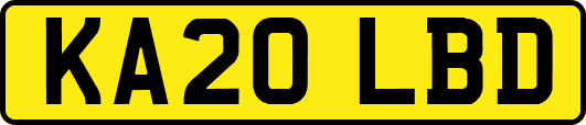 KA20LBD