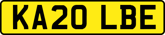 KA20LBE