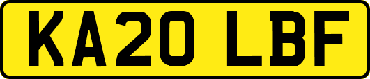 KA20LBF