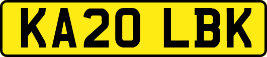 KA20LBK
