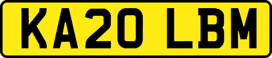 KA20LBM