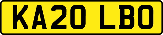 KA20LBO