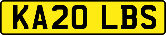 KA20LBS
