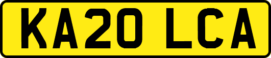 KA20LCA