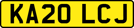 KA20LCJ